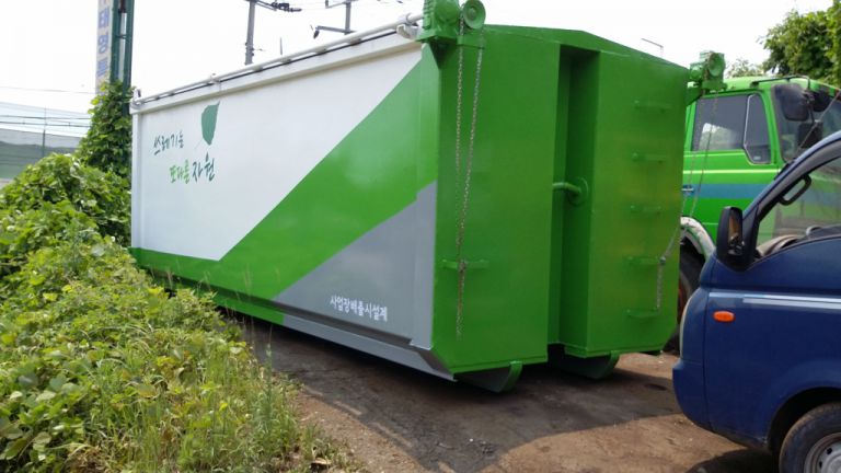 암롤박스 (수동개폐식 감속기)